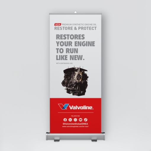 Picture of Rollup "Restore & Protect" 02
