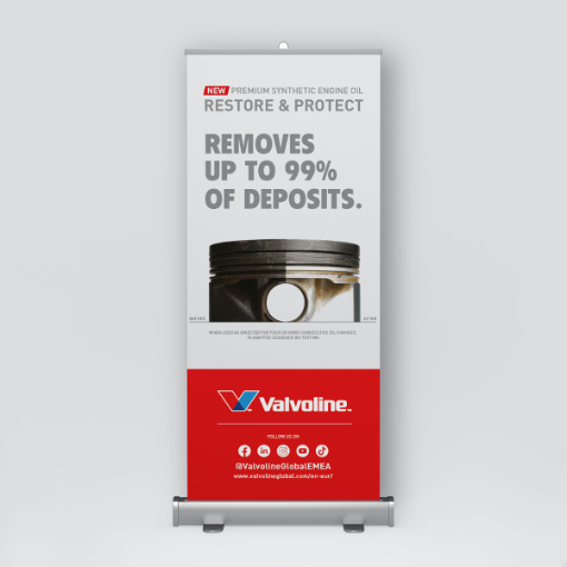 Picture of Rollup "Restore & Protect" 03