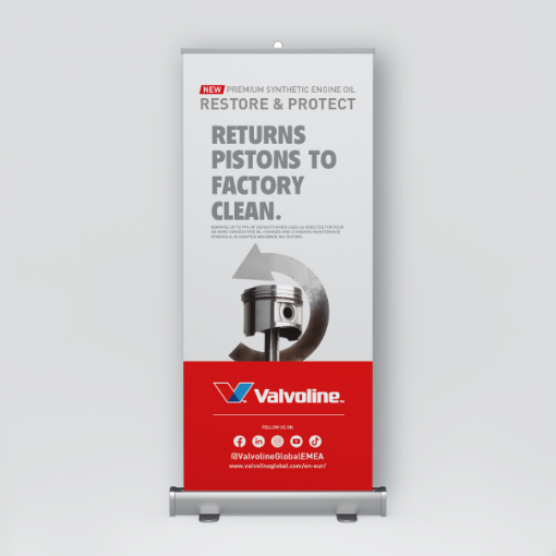 Picture of Rollup "Restore & Protect" 04
