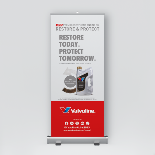 Picture of Rollup "Restore & Protect" 05