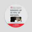 Picture of Floor Sitcker "Restore & Protect" 01