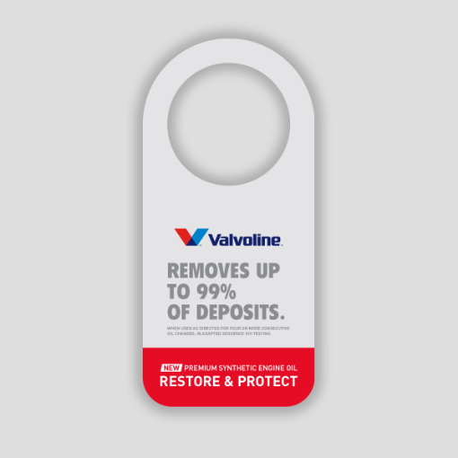 Picture of Service hanger - Restore & Protect