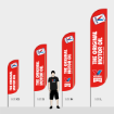 Picture of Wing Flag Valvoline OMO
