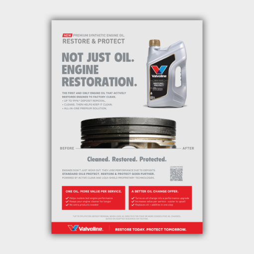 Picture of Leaflet Restore & Protect