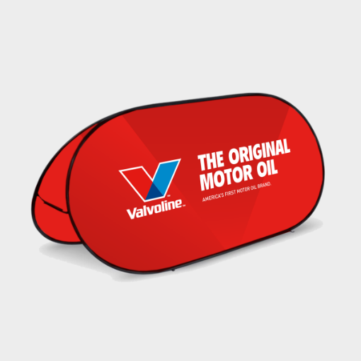 Picture of Golf Banner The Original Motor Oil 01