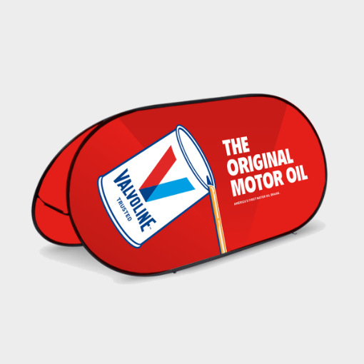 Picture of Golf Banner The Original Motor Oil 02
