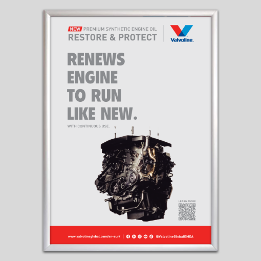 Picture of Poster "Restore & Protect" 03