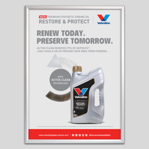 Picture of Poster "Restore & Protect" 06