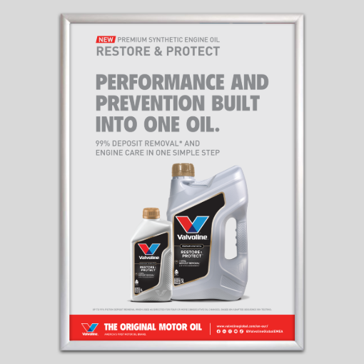 Picture of Poster "Restore & Protect" 07