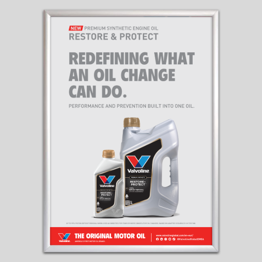Picture of Poster "Restore & Protect" 08