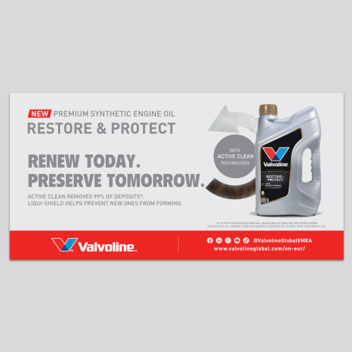 Picture of Banner "Restore & Protect" 04