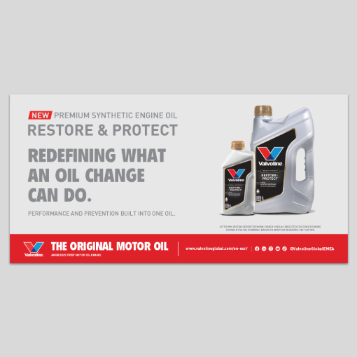 Picture of Banner "Restore & Protect" 07