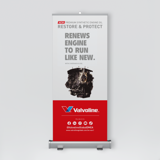 Picture of Rollup "Restore & Protect" 02