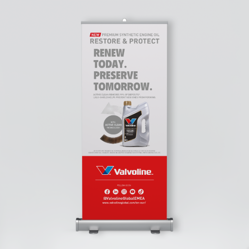 Picture of Rollup "Restore & Protect" 05