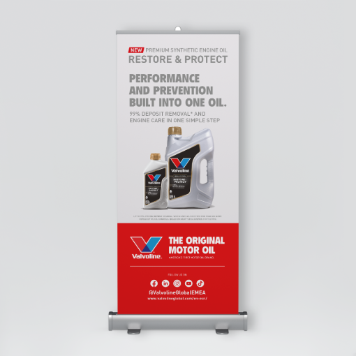 Picture of Rollup "Restore & Protect" 06