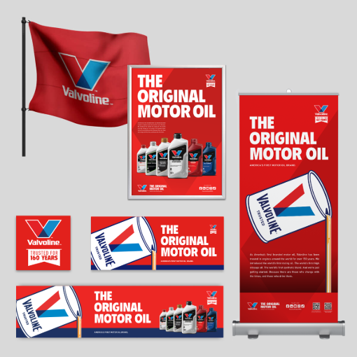 Picture of Bundle Original Motor Oil with Rollup