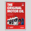 Picture of Bundle Original Motor Oil with Rollup