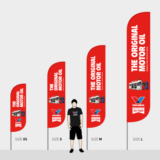Picture of Wing Flag Valvoline OMO Products