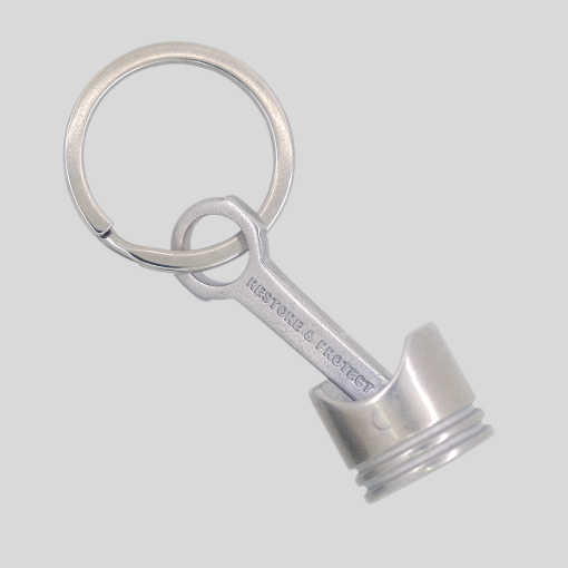 Picture of Metal Piston Keyring
